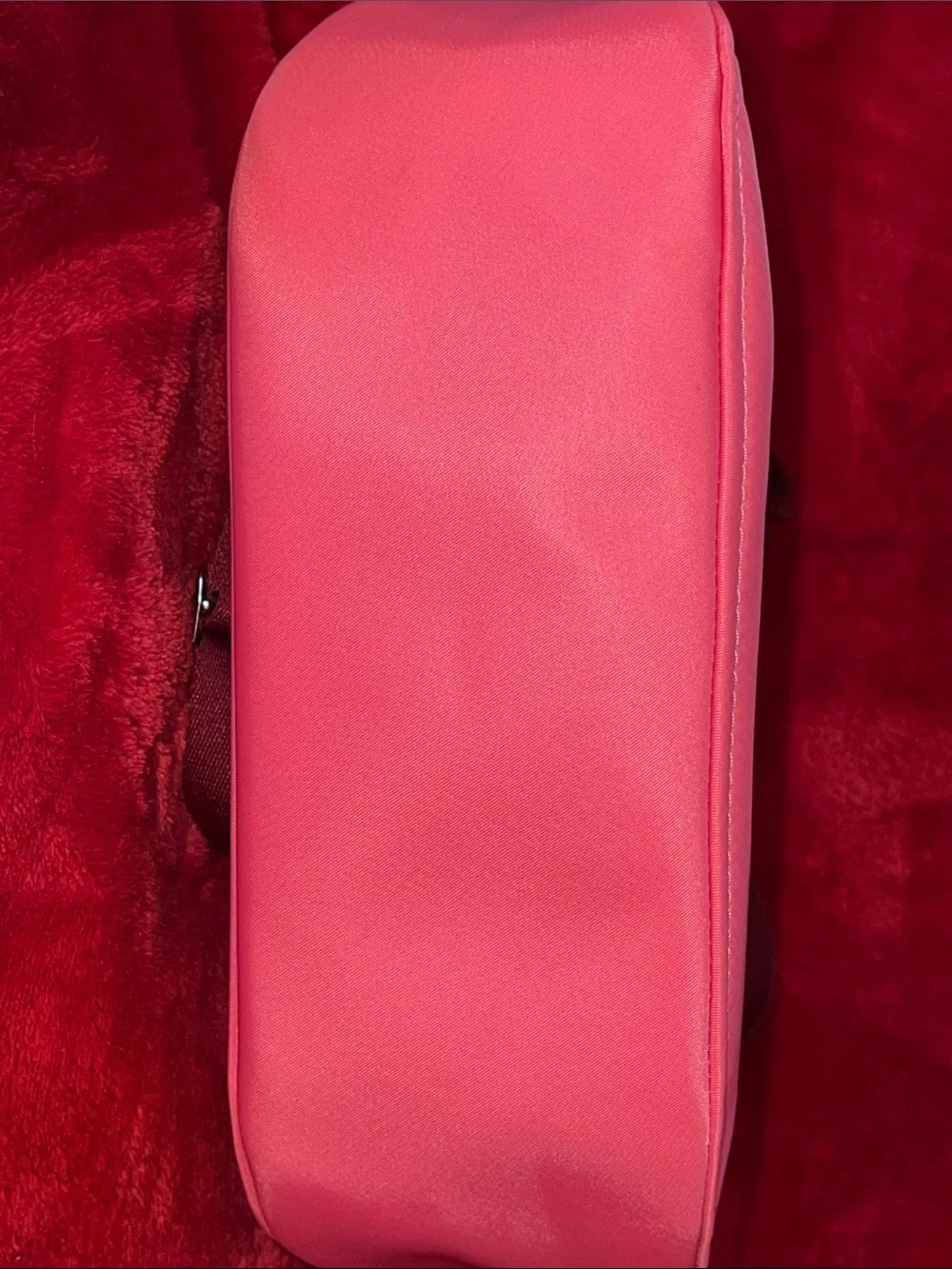 kate spade Hot Pink and Burgundy Crossbody Shoulder Bag
